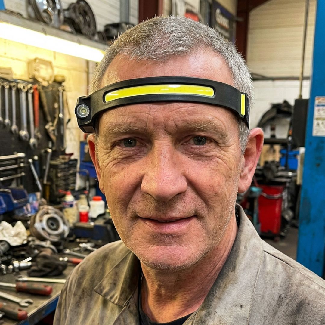Profi Stirnlampe